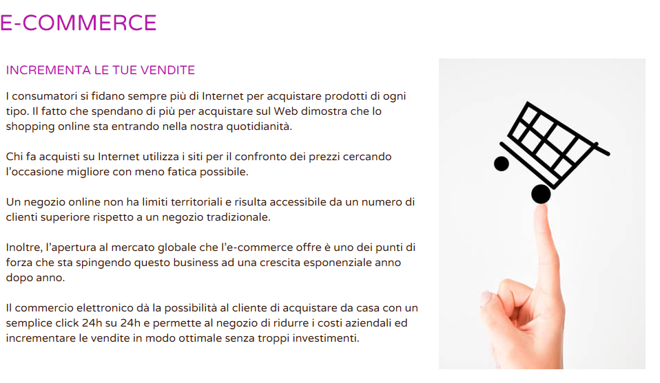 siti e-commerce