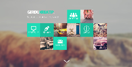 Responsive Menù